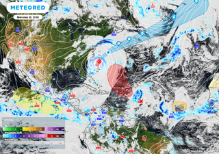 Seguimiento de Huracán Erin y zonas de inestabilidad con alta probabilidad para ser un ciclón tropical en el Atlántico