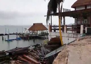 Hurrikan Grace: Strände in Cancun am stärksten betroffen!