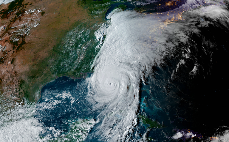 El hurac&aacute;n Helene deposit&oacute; casi una quinta parte de los micropl&aacute;sticos anuales en un sitio de Carolina del Norte