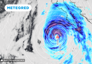 Huracán Hilary causará lluvias intensas y oleaje elevado en el occidente de México
