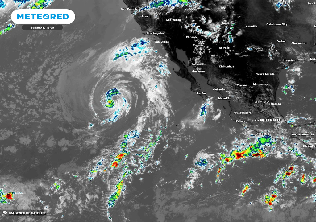 Ciclón tropical Jova Ciclón tropical Jova