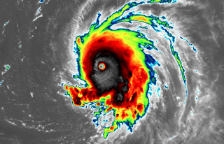 El huracán Lee es un raro "monstruo" meteorológico de categoría 5 ¿Qué zonas podrían verse afectadas?