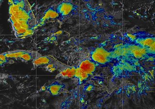 Huracán Linda en el Pacífico y Depresión Tropical Fred en el Atlántico