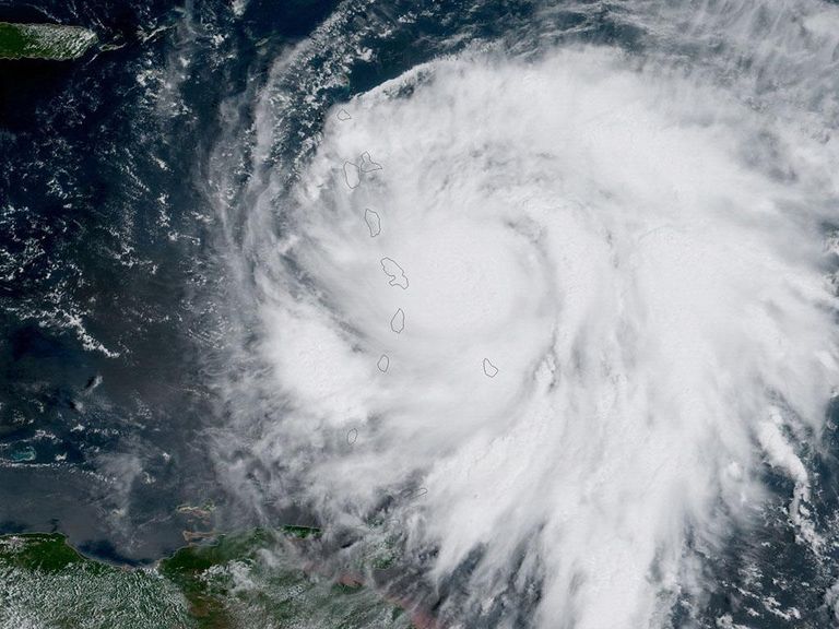 María fue el huracán más intenso que ha vivido Puerto Rico en el último siglo. María fue el huracán más intenso que ha vivido Puerto Rico en el último siglo.