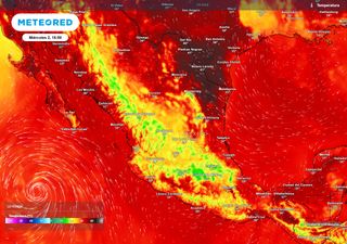 Hurac&aacute;n Marie se fortalecer&aacute; frente a costas del Pac&iacute;fico con lluvias indirectas al Occidente de M&eacute;xico hoy mi&eacute;rcoles