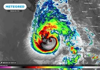 Huracán Norma: inminente impacto sobre Baja California Sur en México