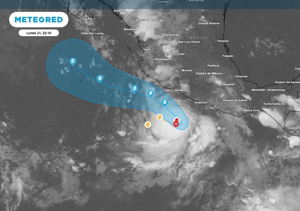 Huracán Polo no tocará tierra, pero bordeará la costa provocando efectos intensos sin impacto frontal directos. Huracán Polo no tocará tierra, pero bordeará la costa provocando efectos intensos sin impacto frontal directo.