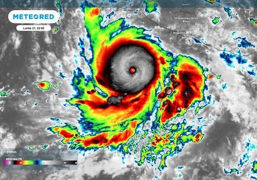 Hurac&aacute;n Polo se fortalece nuevamente frente a M&eacute;xico: con rachas de 215 km/h y lluvias de hasta 150 mm en 5 estados