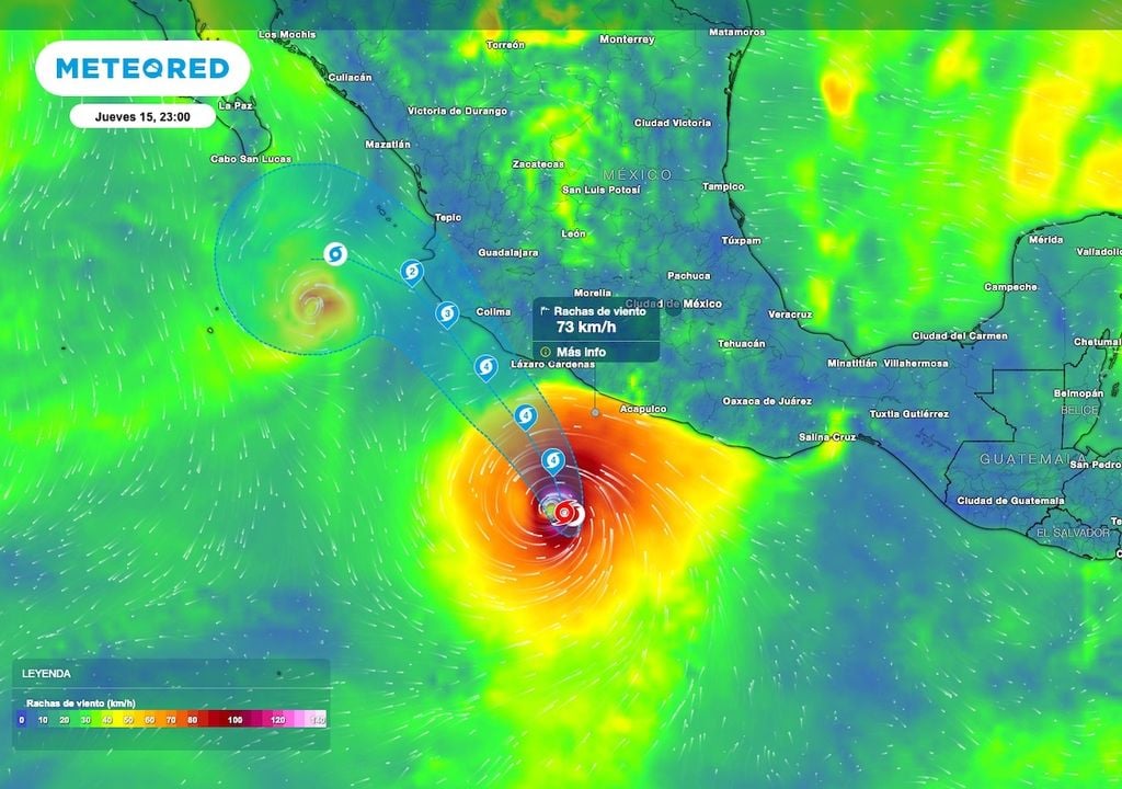 Se registran rachas de viento de hasta 80 km/h, esta noche de jueves. Se registran rachas de viento de hasta 80 km/h, esta noche de jueves.
