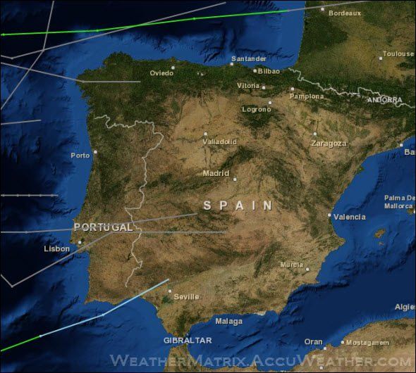 Huracanes, Ciclones Tropicales Y Tormentas Extratropicales En Europa
