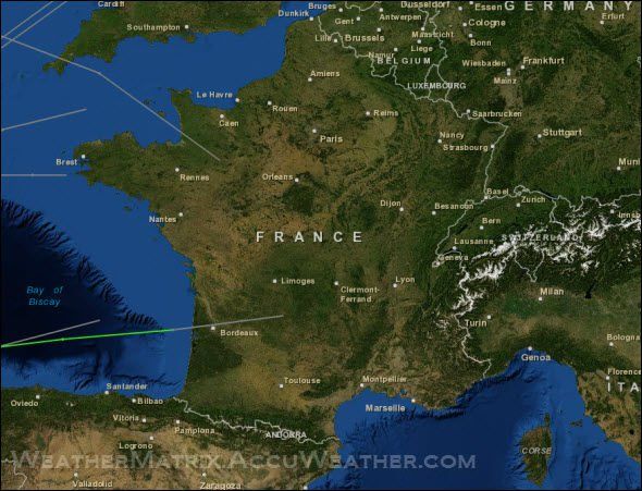 Huracanes, Ciclones Tropicales Y Tormentas Extratropicales En Europa