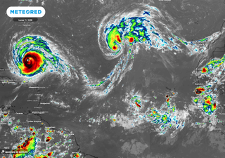 Huracanes Lee y Margot se localizan girando activamente en aguas del Océano Atlántico