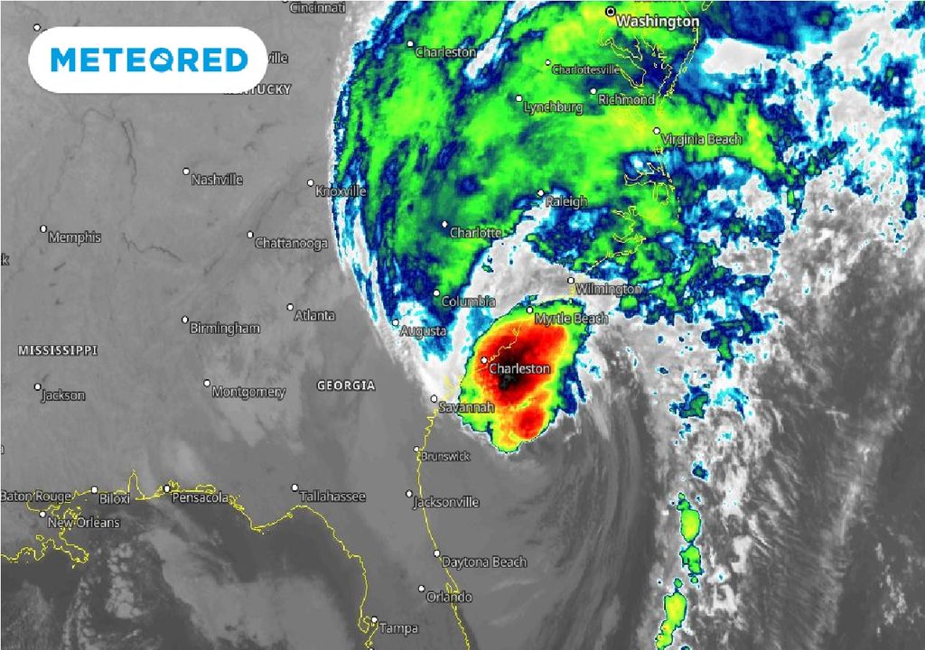Imagen satelital, infrarroja, MeteoredCl Imagen satelital, infrarroja, MeteoredCl