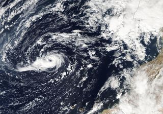 Huracanes y tormentas tropicales cerca de España como algo cotidiano