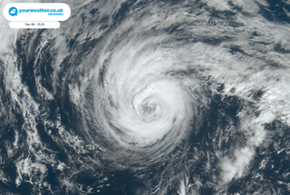 Hurricane Danielle steams towards Europe: will the remnants hit the UK?