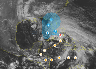 Hurricane Eta forecast to track towards Florida TWICE!