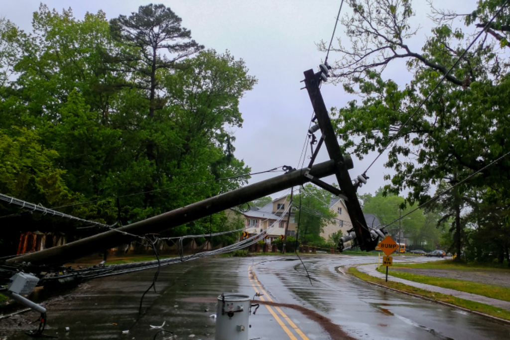 hurricane damage