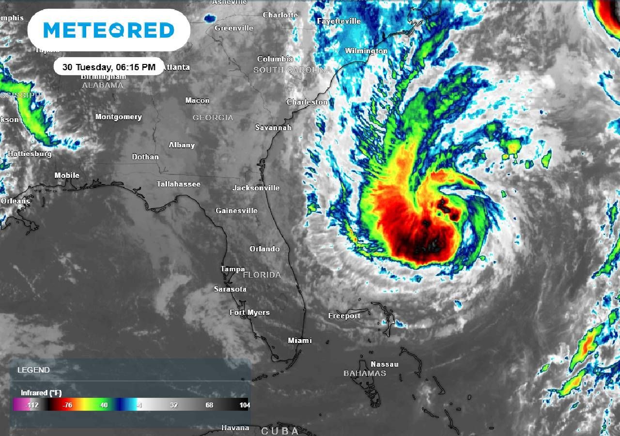Hurricane Imelda strengthens over the Atlantic: Here’s the Latest Update