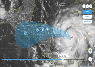 Hurricane Iota expected to be 'extremely dangerous' in Central America