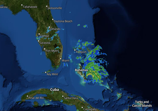 Hurricane Isaias disrupts Bahamas nearing US East Coast