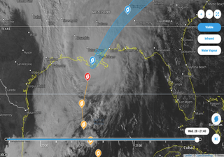 Hurricane Zeta makes landfall in southeastern Louisiana