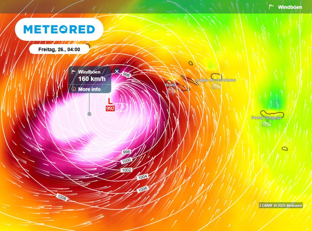 hurrikan, sturm, böen