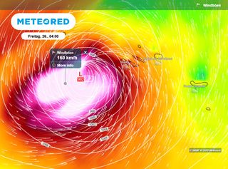 Hurrikan erreicht Europa! Gabrielle trifft am Freitag ein bekanntes Urlaubsdomizil mit Orkanböen und Sturmfluten