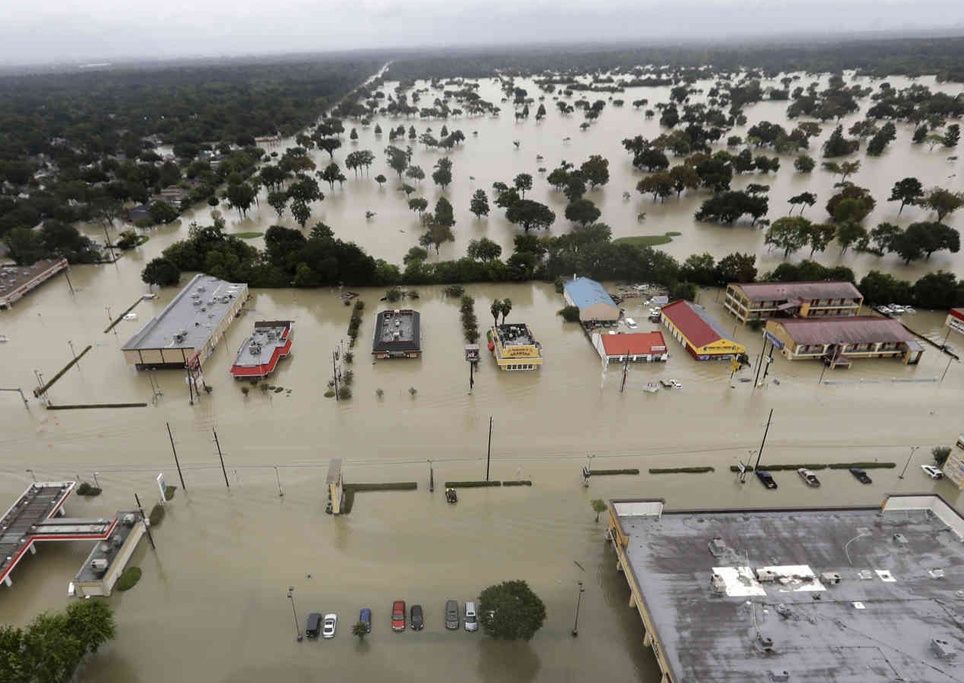 Hurrikan Harvey in Houston Hurrikan Harvey in Houston