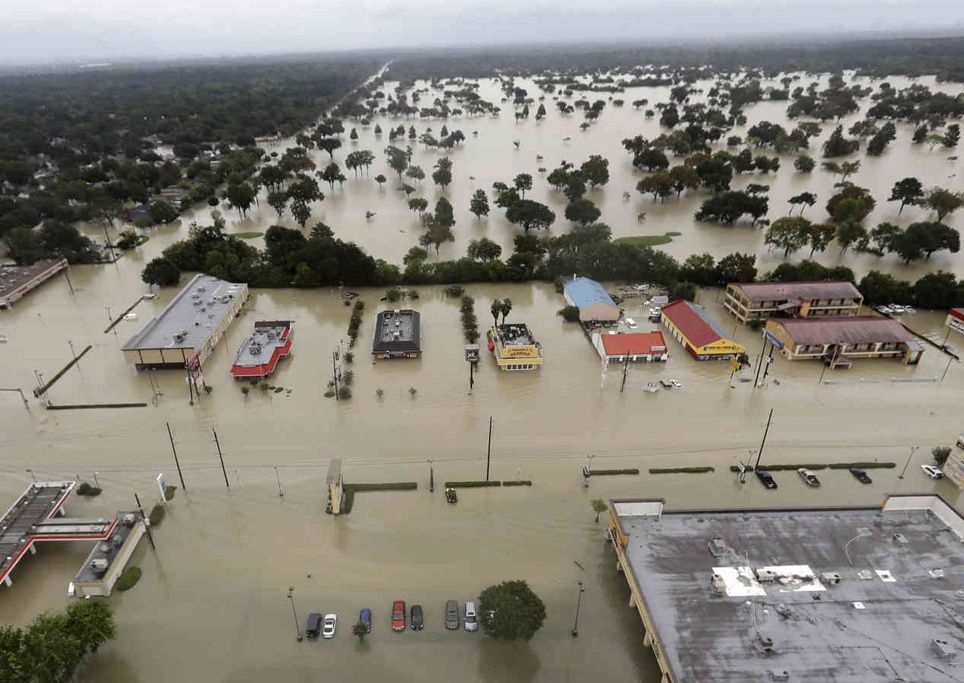 Hurrikan Harvey in Houston