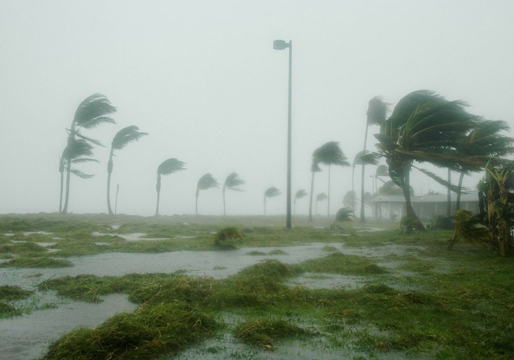Hurrikan trifft Madeira