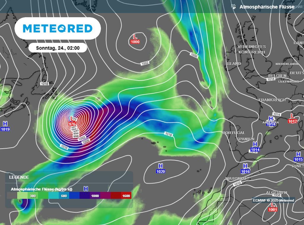 hurrikan, Erin, europa