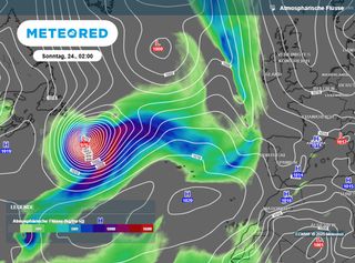 Hurrikan rauscht auf Europa zu! Experte warnt vor extremen Folgen für Deutschland - 