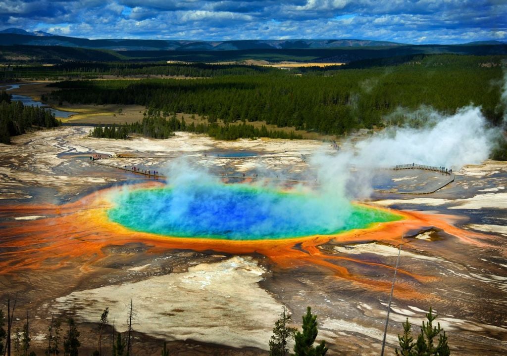 Grand Prismatic Spring Grand Prismatic Spring