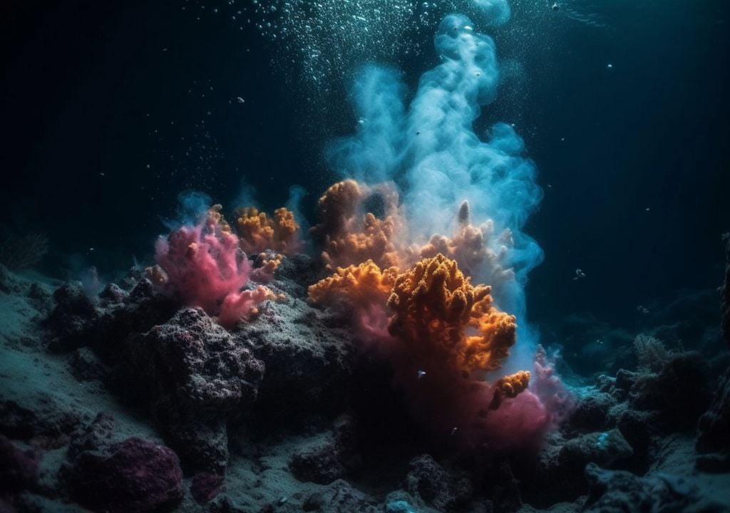 Hydrothermal vents spew out metals vital for tiny carbon-storing plants