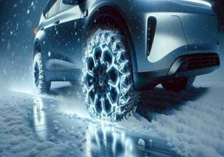 Hyundai y Kia desarrollan neumáticos con cadenas de nieve integradas que se activan solo con un botón interno