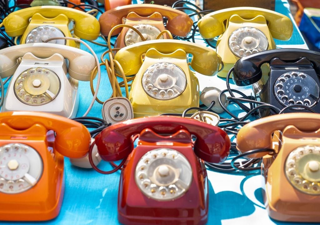 Nei mercatini vintage si trovano anche oggetti da collezione e di design