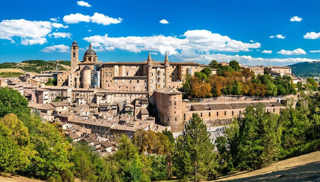 Weekend d'autunno Urbino, la "città ideale" del Rinascimento, oggi patrimonio UNESCO