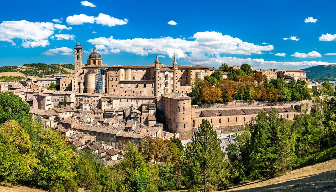 Urbino, la "città ideale" del Rinascimento, oggi patrimonio UNESCO