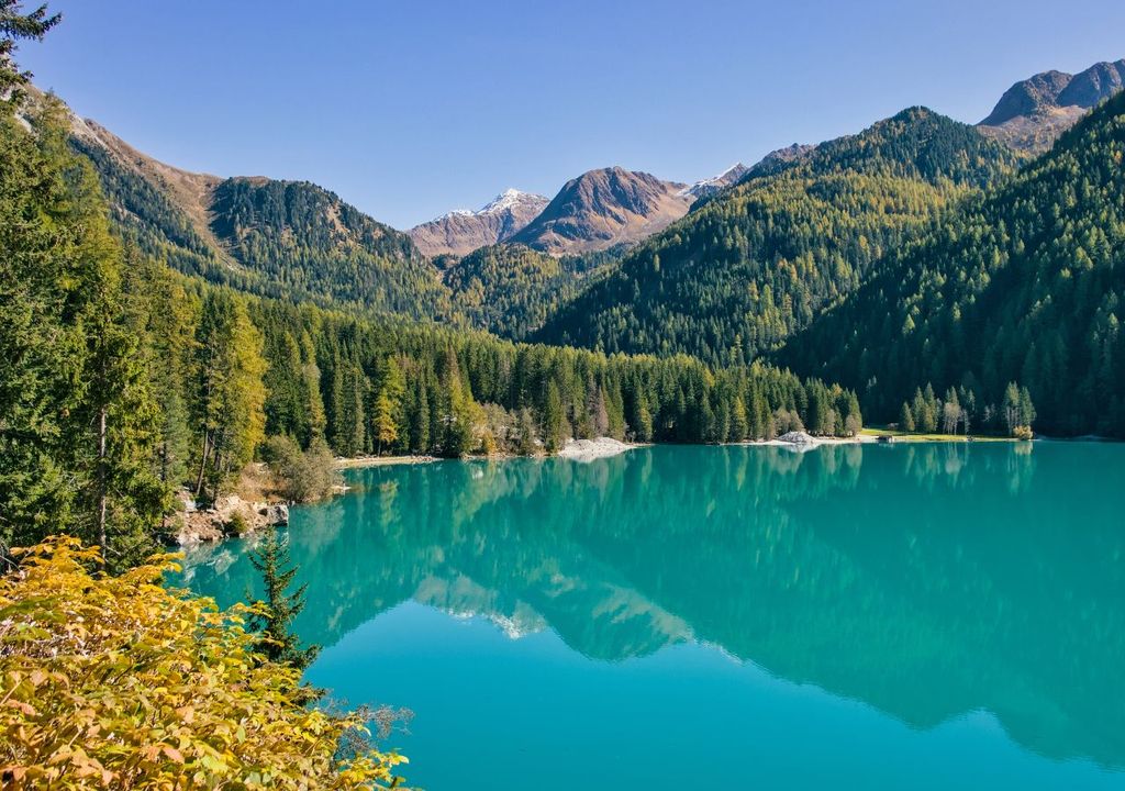 Il Lago di Anterselva, tra i più bei laghi alpini dell'Alto Adige
