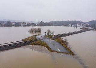 El cambio climático hace que las precipitaciones sean más irregulares. Ahora hay pruebas, y la causa es humana