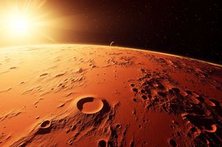 I crateri marziani nascondono “capsule del tempo” congelate che rivelano la storia climatica del pianeta