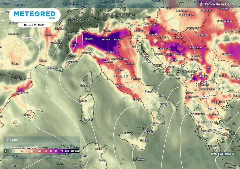 Il Meteo In Italia: Giorni Della Merla Tra Inversioni Termiche, Smog E ...