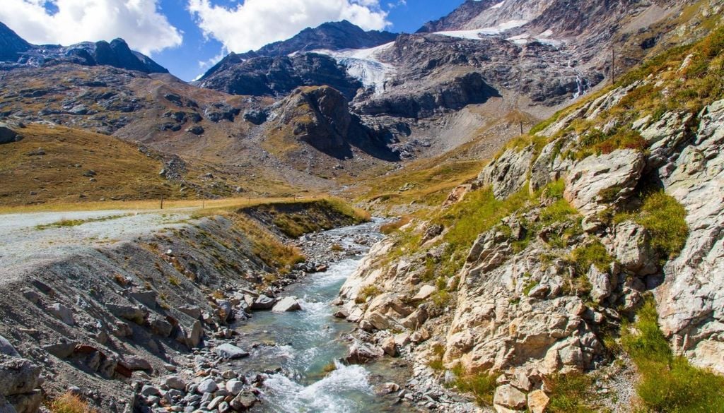 caldo estremo Anche i ruscelli di montagna delle Alpi sono stati colpiti dalla siccità estiva