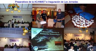 I Jornadas de Formación Meteorológica