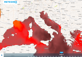 I mari attorno l'Italia sono bollenti: raggiunti i +30°C, cosa accadrà all'arrivo della prima perturbazione?