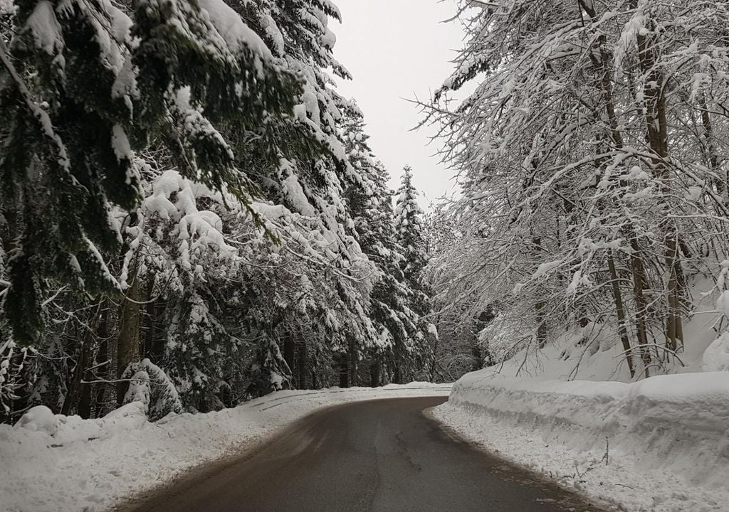 Su Marche, Abruzzo e Molise, al di sopra dei 1000-1200 metri di quota, si prevedono accumuli complessivi che potrebbero toccare i 50-70 cm di neve fresca a fine episodio