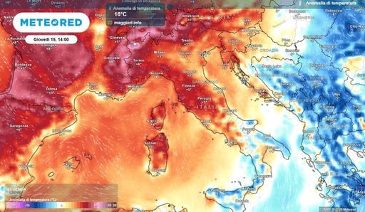 Meteo: ci attende una settimana con tempo stabile e caldo poi arriver&agrave; la svolta, ecco quando