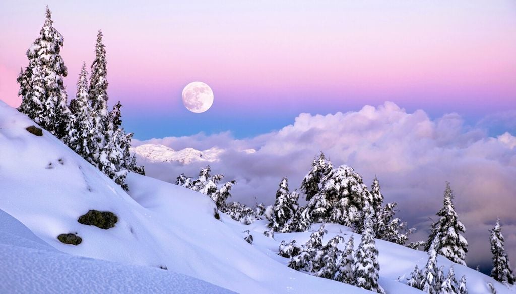 Febbraio: la Luna della Neve