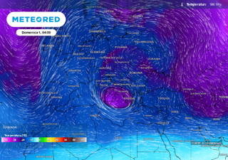 I nostri modelli avvertono: nel weekend goccia fredda sull'Italia, atteso un crollo termico e nevicate in queste aree