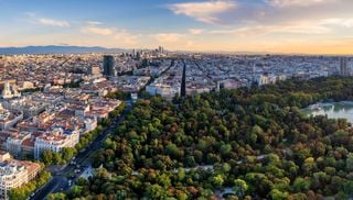 I parchi urbani sono un rifugio climatico: a Madrid fino a 8 gradi in meno rispetto al resto della citt&agrave;